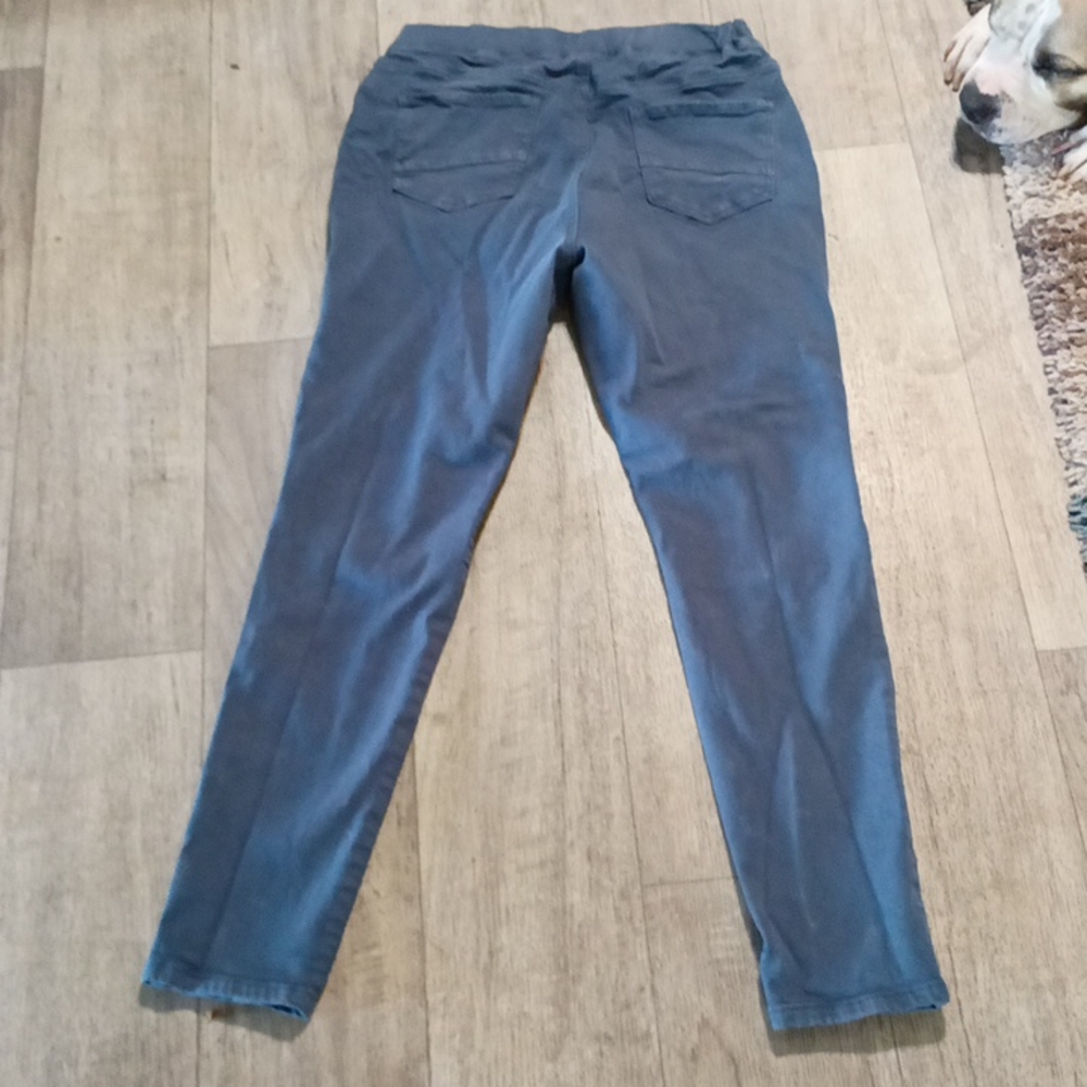 Womens Pants Sz Large Athletic Sportswear WISHLIST BMX Biking Skater Stretch b71 - Picture 10 of 10